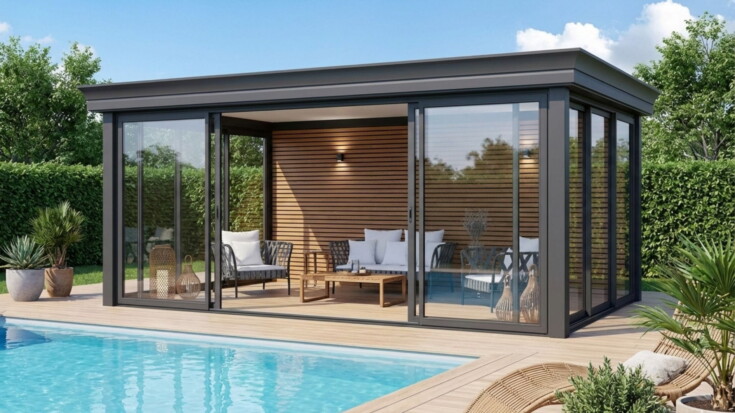 Le salon, pour prolonger les beaux jours
