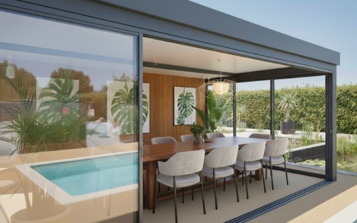 La salle à manger, pour rassembler
