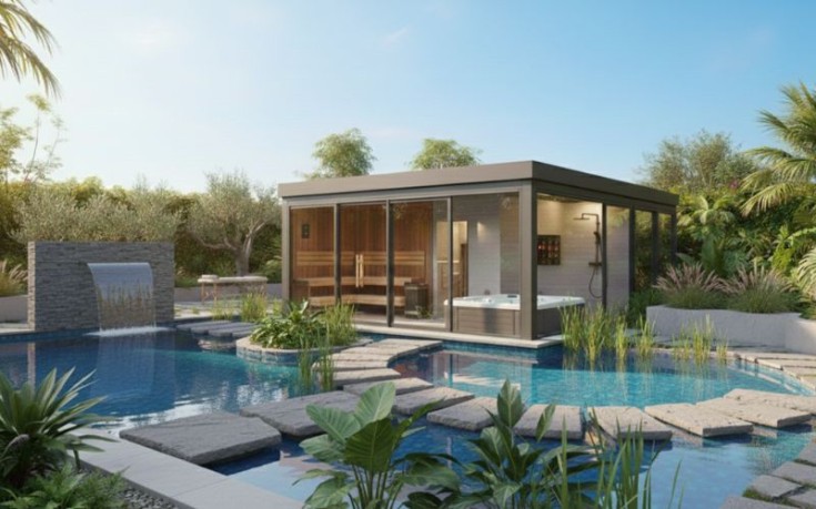 Un espace bien-être, pour déconnecter
