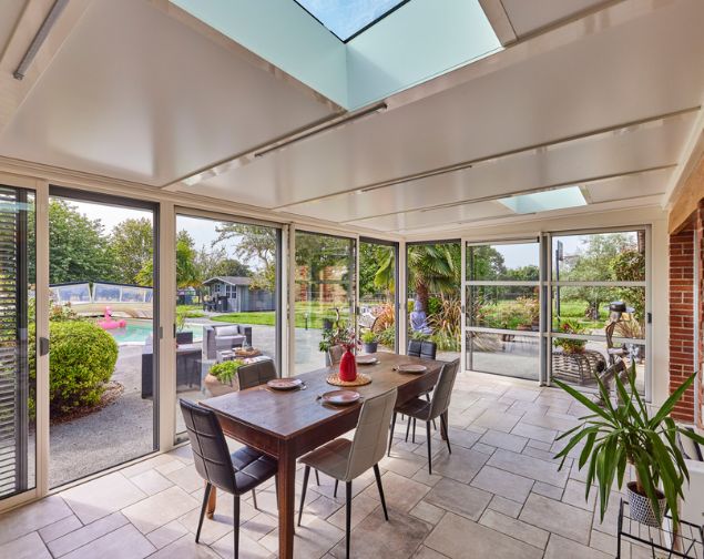 [VERANDA] TOITURE / chevronné 210