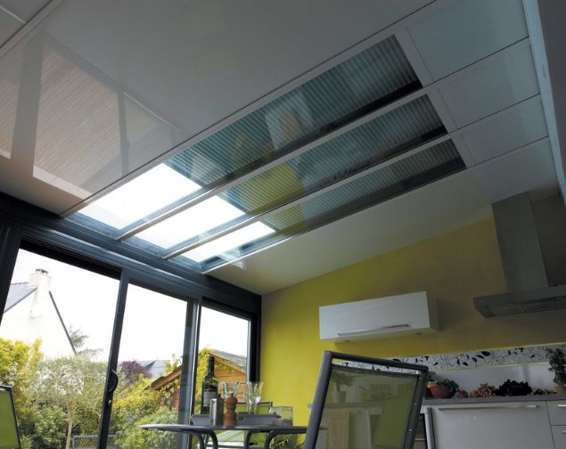 [VERANDA] CONFORT / Occultation vitrage toiture