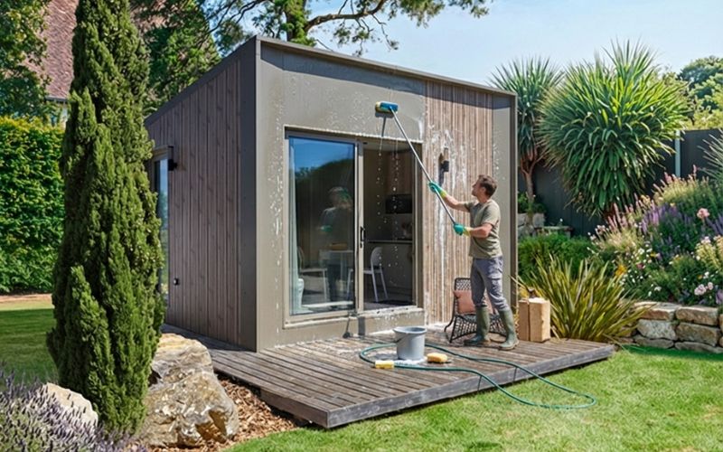 Extérieurs : nettoyage et entretien
