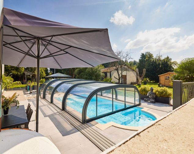 [ABRI DE PISCINE] CONFORT / Guidage