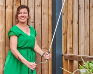 Lames à ouverture manuelle par manivelle