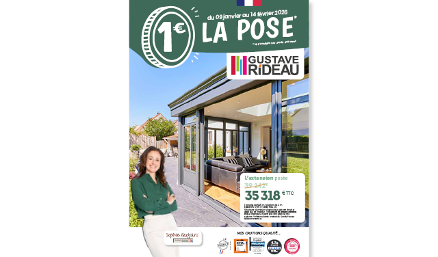 Le dépliant de notre offre du moment !
