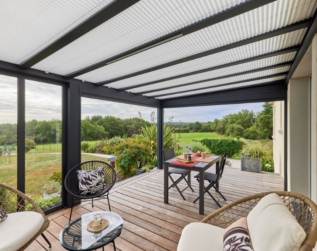 [PERGOLA] PAROIS / Panneaux fixes