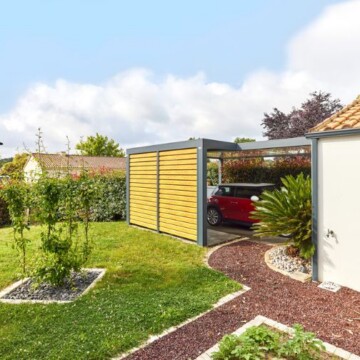 Brise-vue pergola