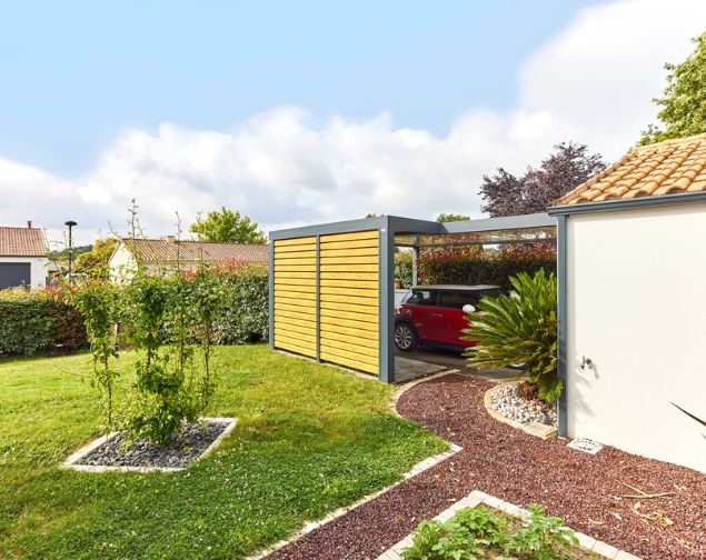 [PERGOLA] PAROIS / Brise-vue