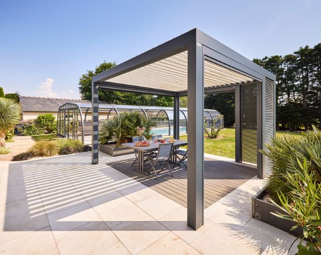 [PERGOLA] EMPLACEMENT / Autoportante