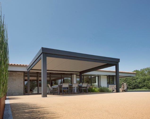 [PERGOLA] TOITURE / plate