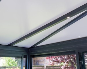 spot éclairage véranda