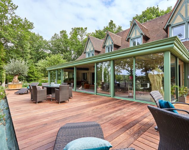 [VERANDA] DESIGN / Couleur de la structure