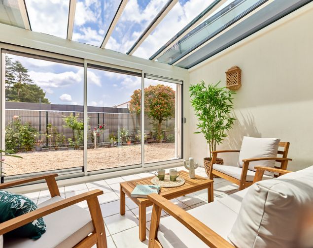 [VERANDA] PAROIS / vitrage