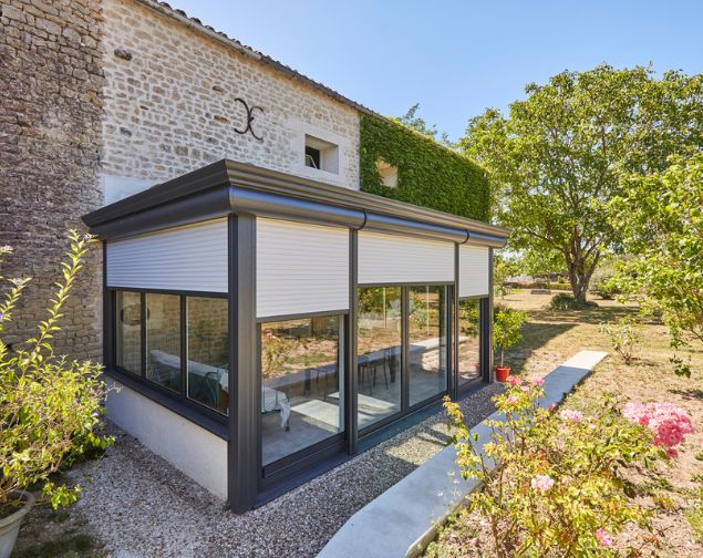 [VERANDA] CONFORT / Volets roulants de façade