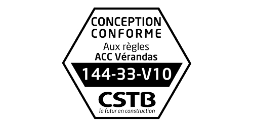 Certification CSTB Véranda
