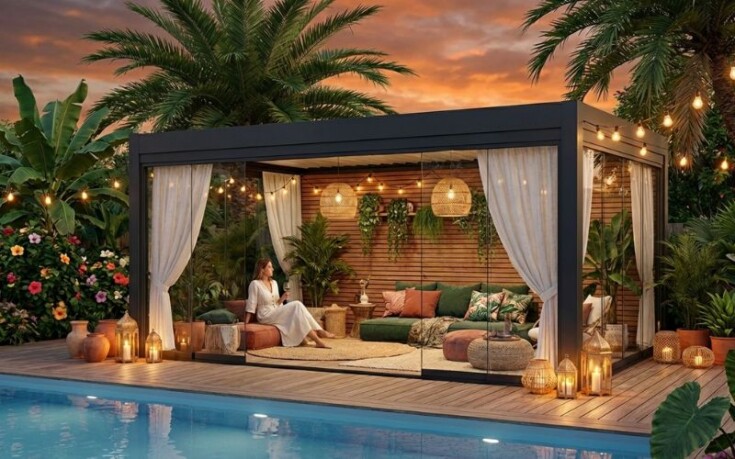 Une ambiance exotique sans quitter son jardin
