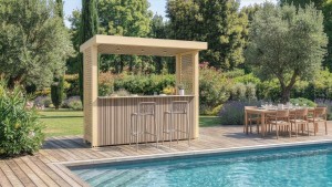 cuisine d'été aluminium