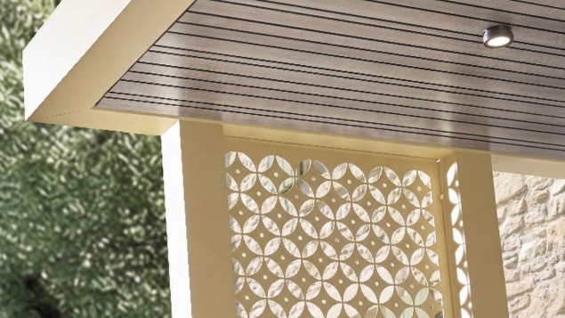 cuisine d'été aluminium