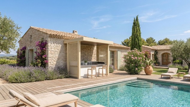 cuisine d'été aluminium