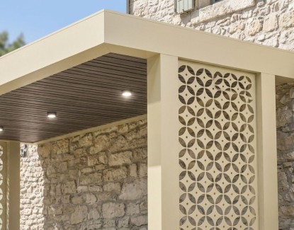 Toiture cuisine d’été