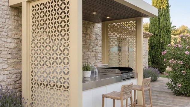 cuisine d'été aluminium