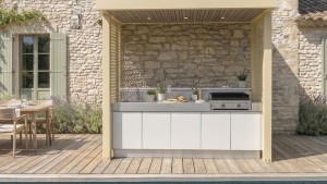 cuisine d'été aluminium