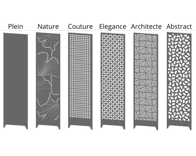 [CUISINE D'ÉTÉ] PAROIS / Panneaux décoratifs