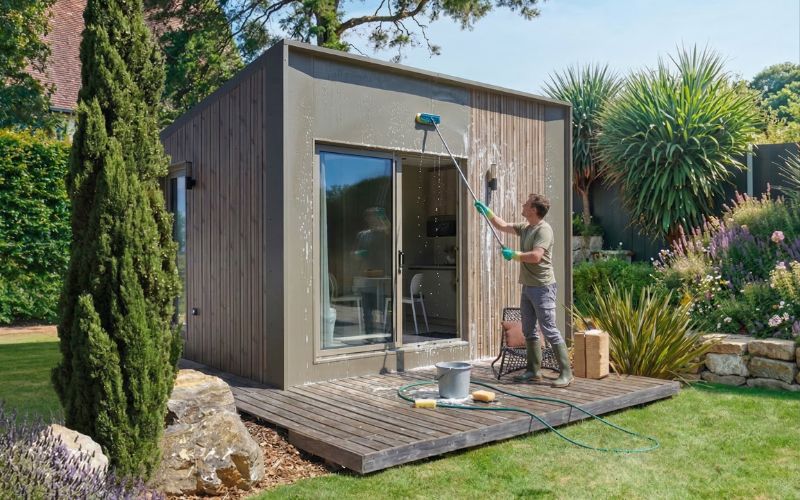 Extérieurs : nettoyage et entretien
