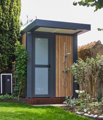 Abri de jardin Local Technique