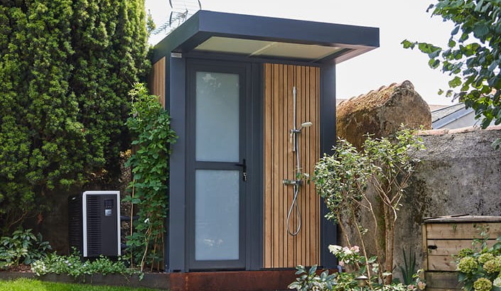 Abri de jardin Local Technique