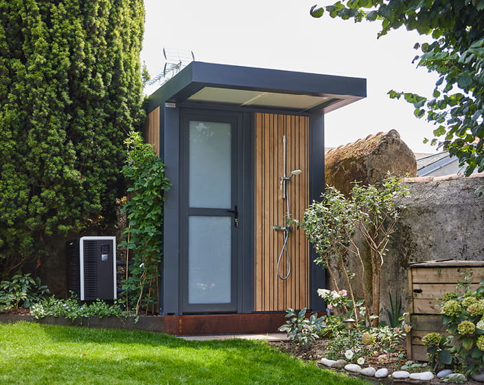 Abri de jardin Local Technique