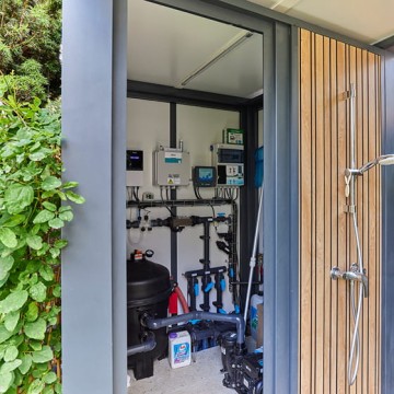 Abri de jardin Local Technique