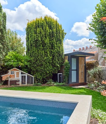 Abri de jardin Local Technique