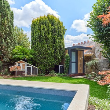 Abri de jardin Local Technique