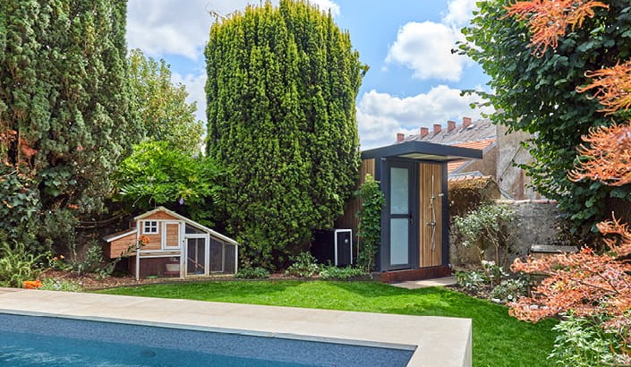 Abri de jardin Local Technique