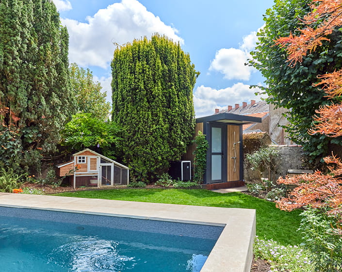 Abri de jardin Local Technique