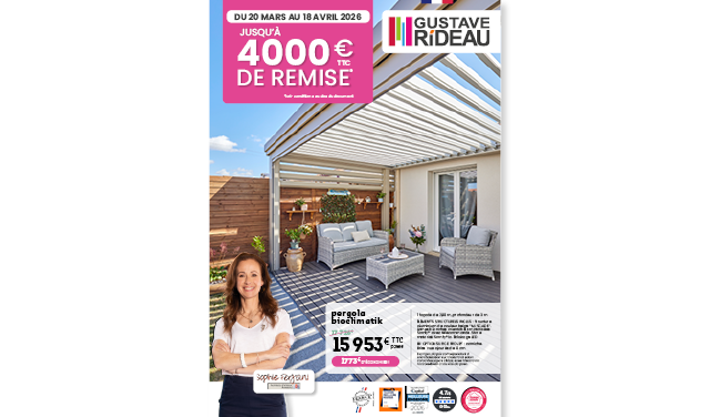 Le dépliant de notre offre du moment !
