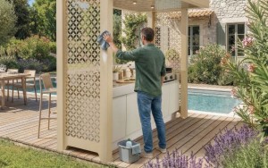 entretien cuisine d'été