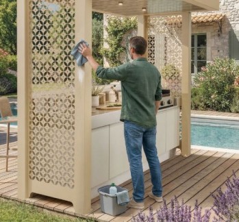 Entretien cuisine d’été : le guide complet pour préserver votre installation extérieure