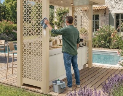 Entretien cuisine d’été : le guide complet pour préserver votre installation extérieure