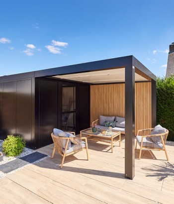 Pool House local technique