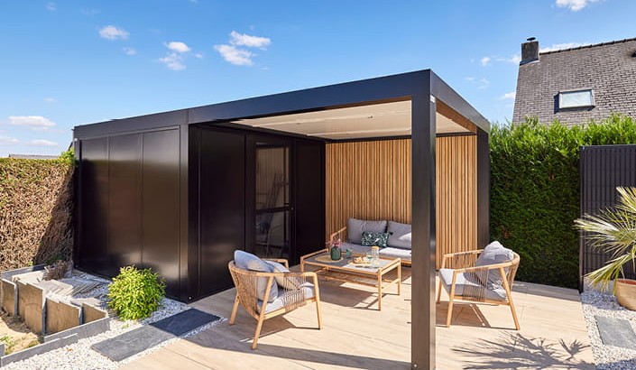 Pool House local technique