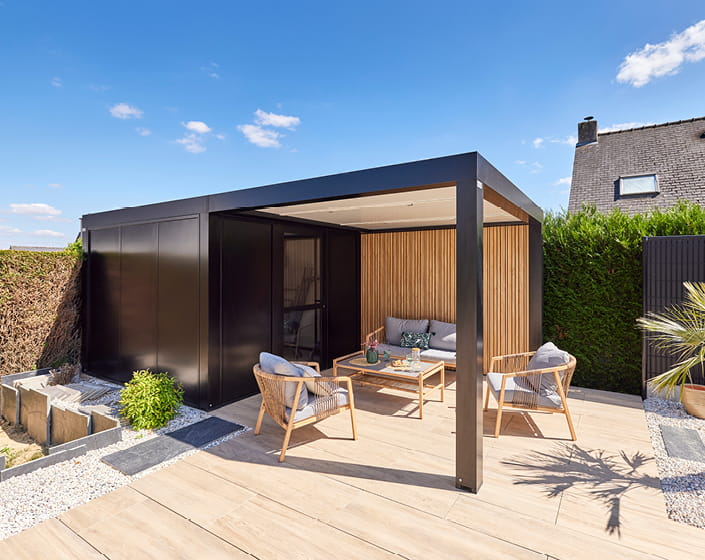 Pool House local technique