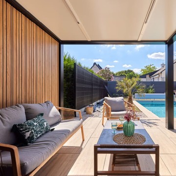 Pool House local technique