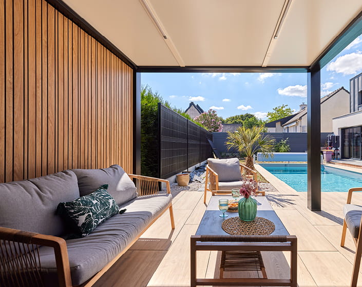 Pool House local technique