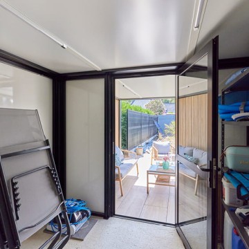 Pool House local technique