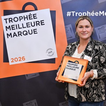 Gustave Rideau remporte le Trophée Meilleure Marque 2026