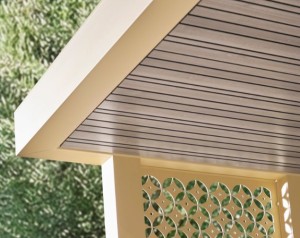 toiture cuisine d'été