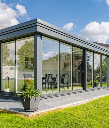 Véranda Épure Moderne