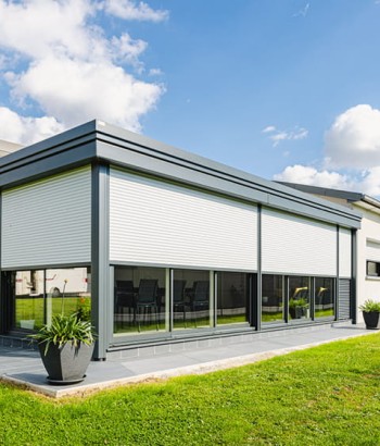 Véranda Épure Moderne